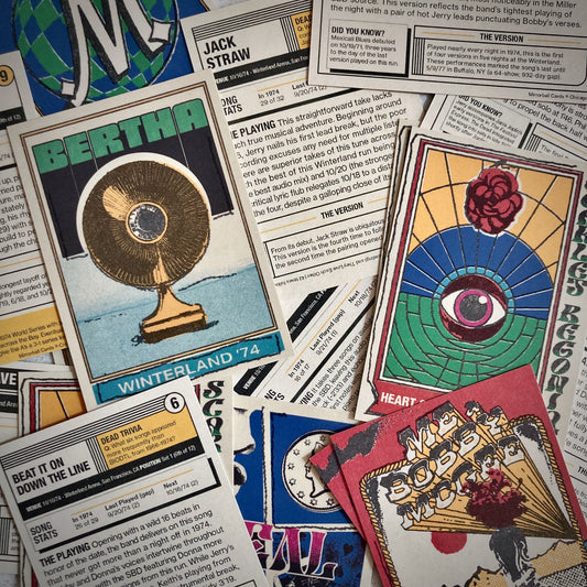 10/16/74 Winterland Arena - 6-card Random Packs